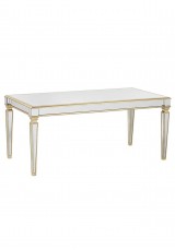 Odessa Mirrored Dining Table 180W